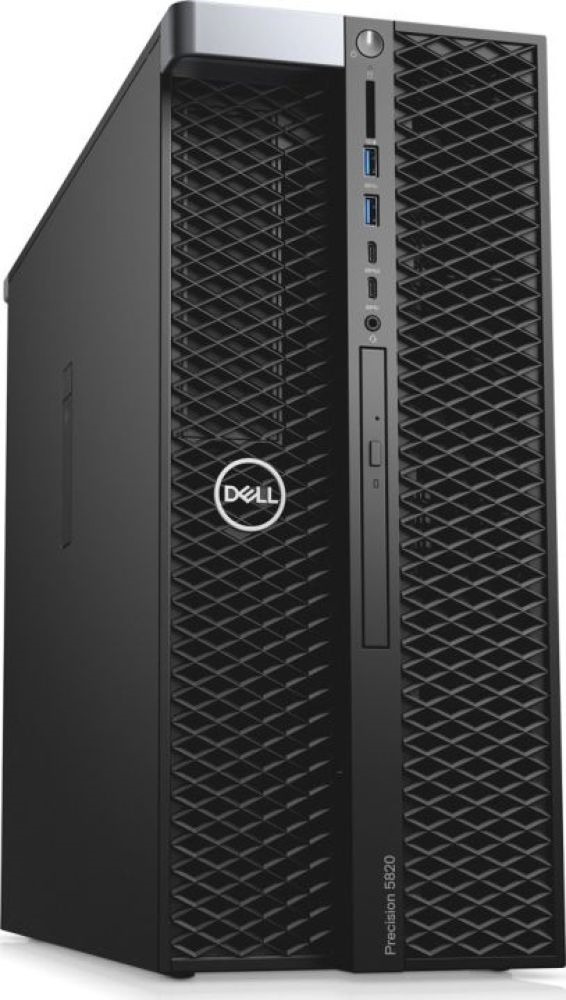фото Системный блок Dell Precision T5820 MT, 5820-2660, черный
