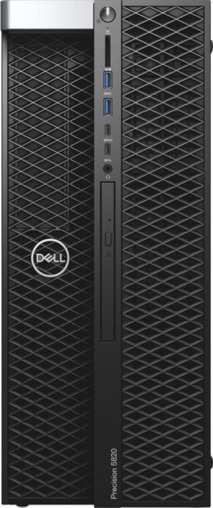 фото Системный блок Dell Precision T5820 MT, 5820-2660, черный