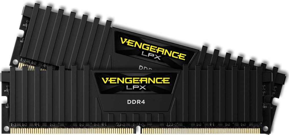 фото Модуль оперативной памяти Corsair DDR4 8 ГБ (2 х 4 ГБ), CMK8GX4M2A2400C14