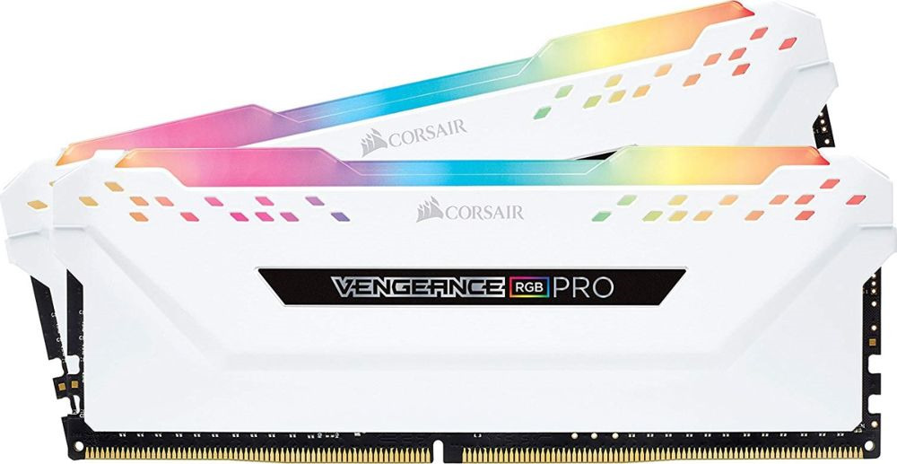 фото Модуль оперативной памяти Corsair DDR4 16 ГБ (2 х 8 ГБ), CMW16GX4M2C3000C15W