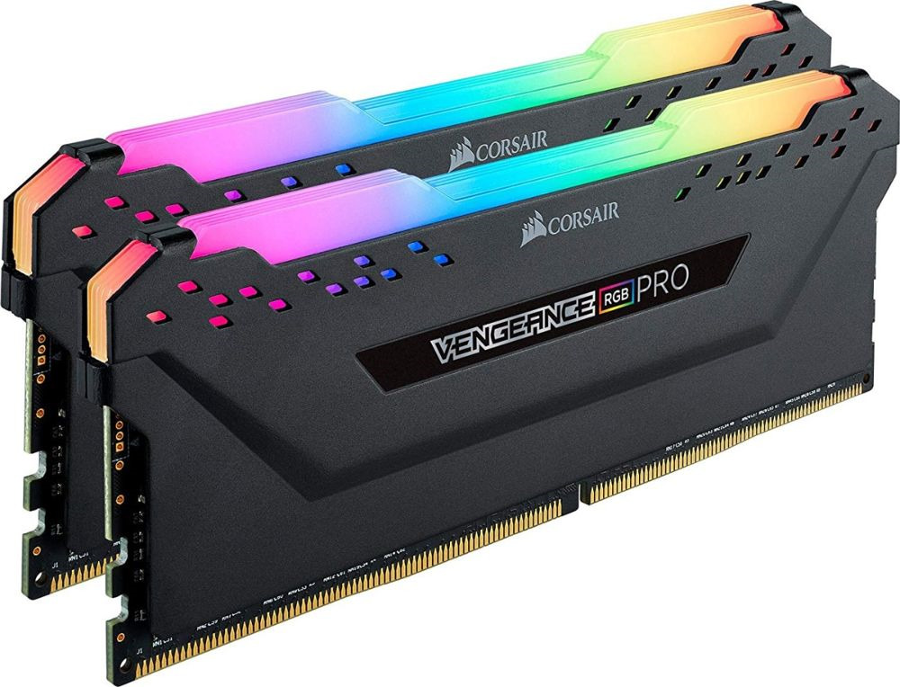 фото Модуль оперативной памяти Corsair DDR4 32 ГБ (2 х 16 ГБ), CMW32GX4M2C3200C16