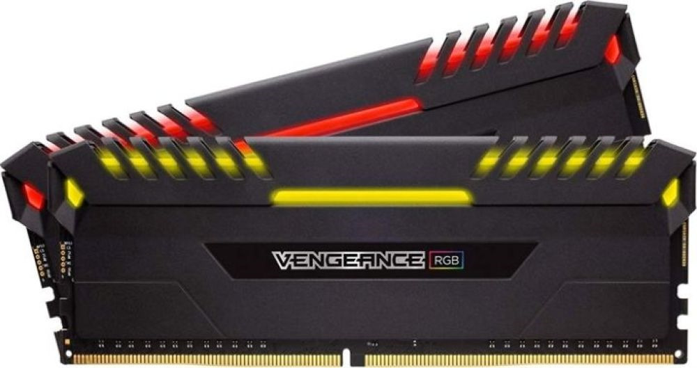 фото Модуль оперативной памяти Corsair DDR4 32 ГБ (2 х 16 ГБ), CMR32GX4M2C3200C16