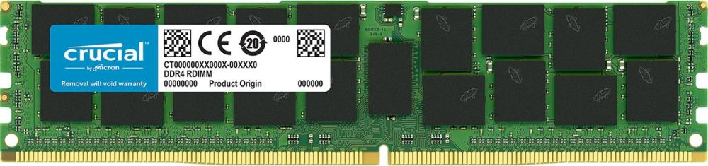 фото Модуль оперативной памяти Crucial DDR4 64 ГБ, CT64G4LFQ4266