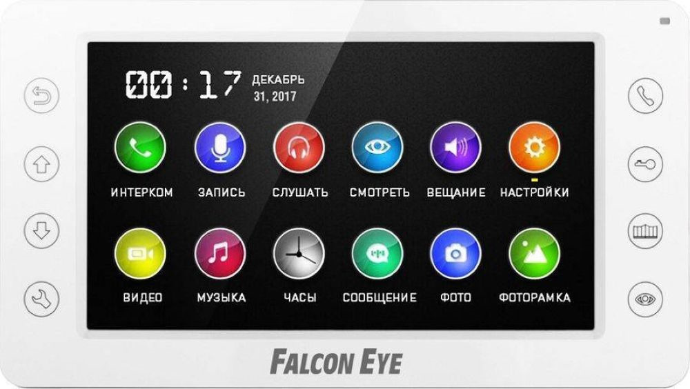 фото Видеодомофон Falcon Eye FE-70CH Orion DVR, черный