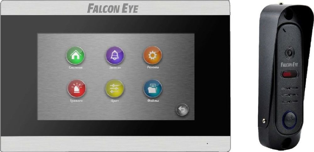 фото Видеодомофон Falcon Eye FE-ARIES + FE311A, белый