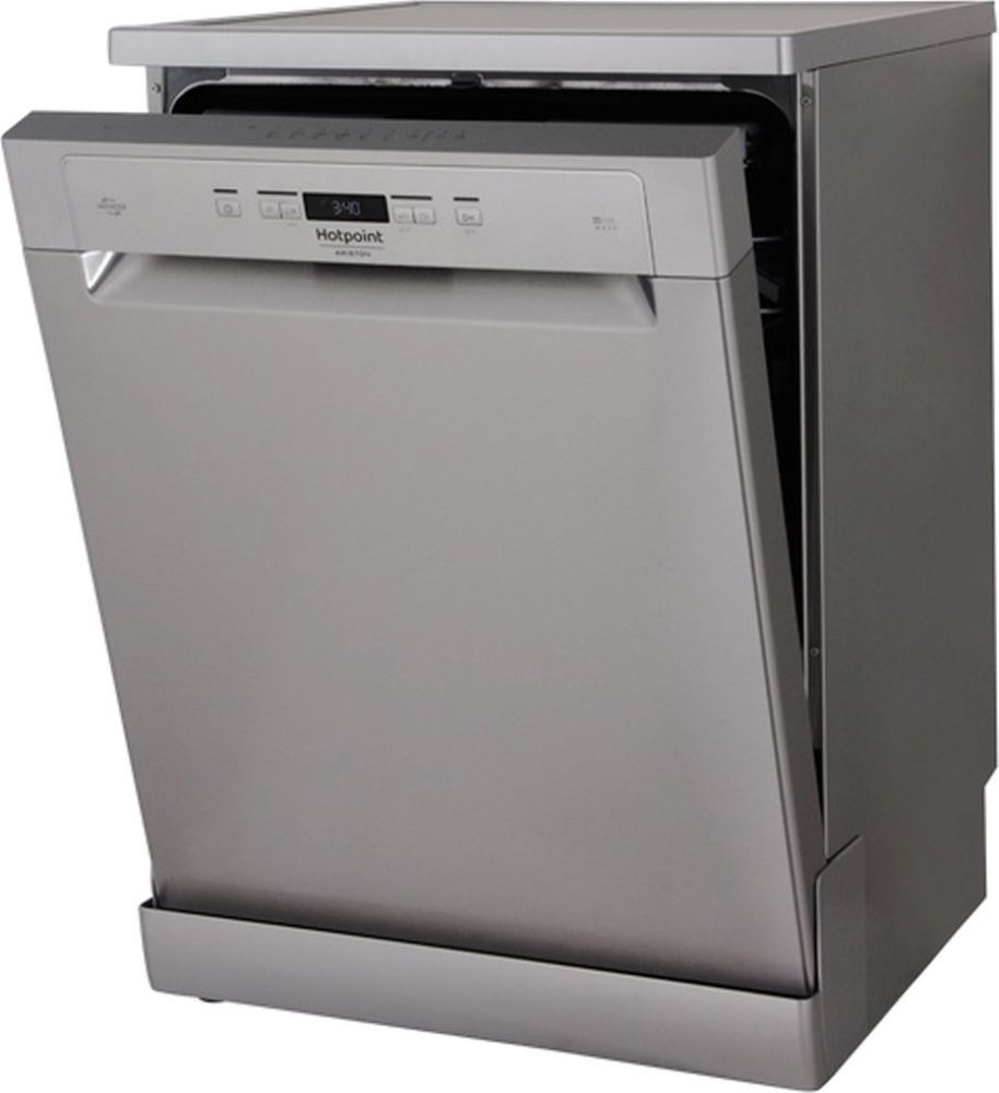 фото Посудомоечная машина Hotpoint-Ariston HFO 3C23 WF X, серебристый