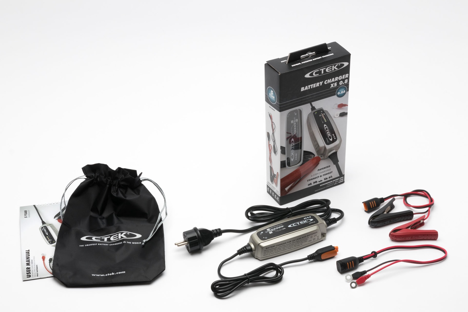 фото Автомобильное зарядное устройство CTEK XS 0.8