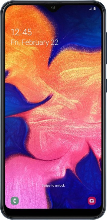 фото Смартфон Samsung Galaxy A10, 32 ГБ, черный