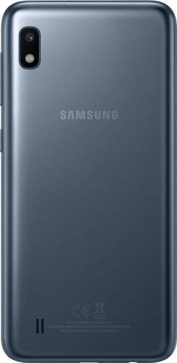 фото Смартфон Samsung Galaxy A10, 32 ГБ, черный