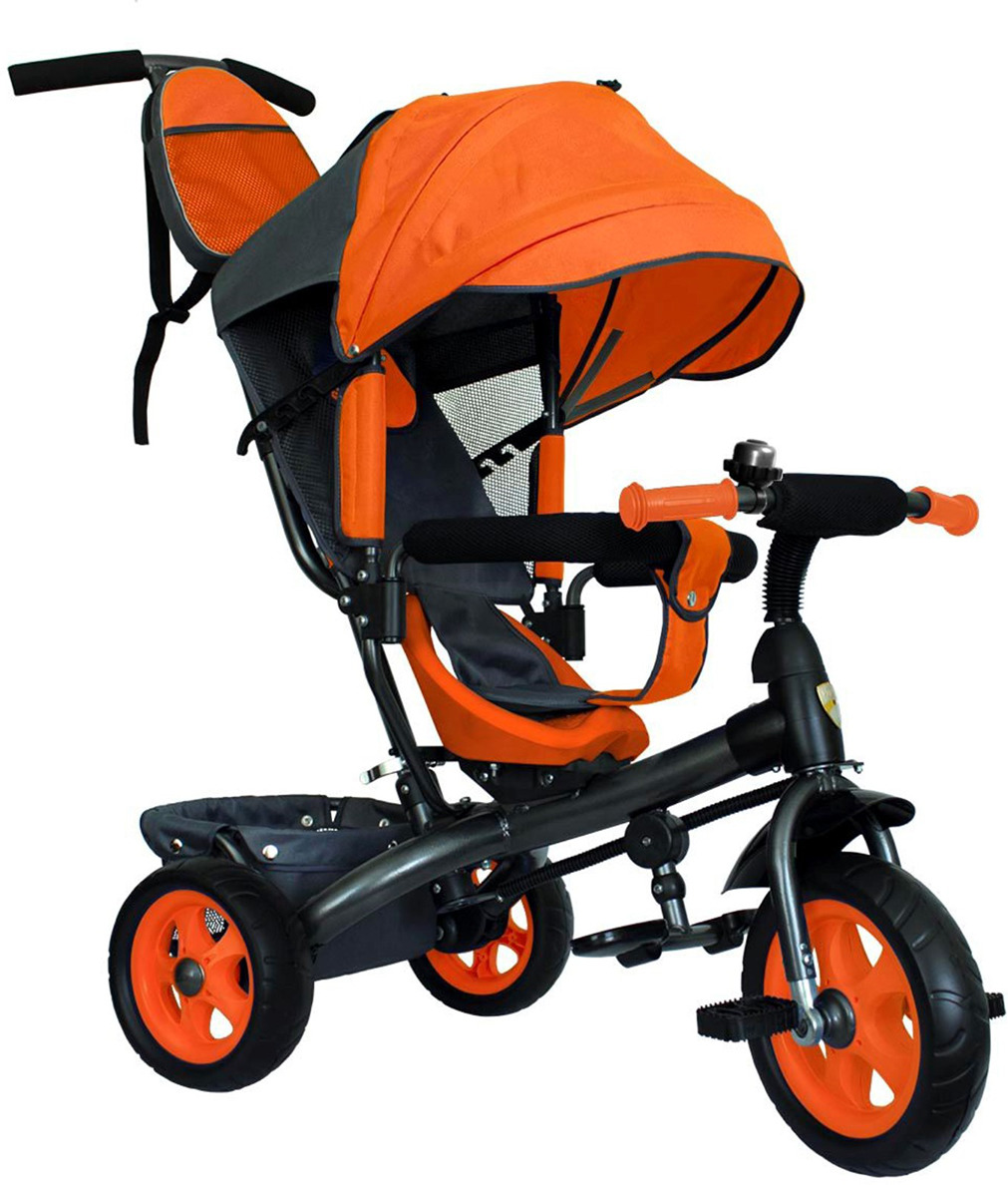 Велосипед трехколесный детский Лучик Vivat 2, 3409401, оранжевый