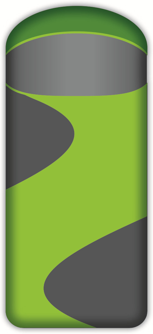 фото Спальный мешок-одеяло Norfin Scandic Comfort Plus 350 NF R, NF-30212, зеленый