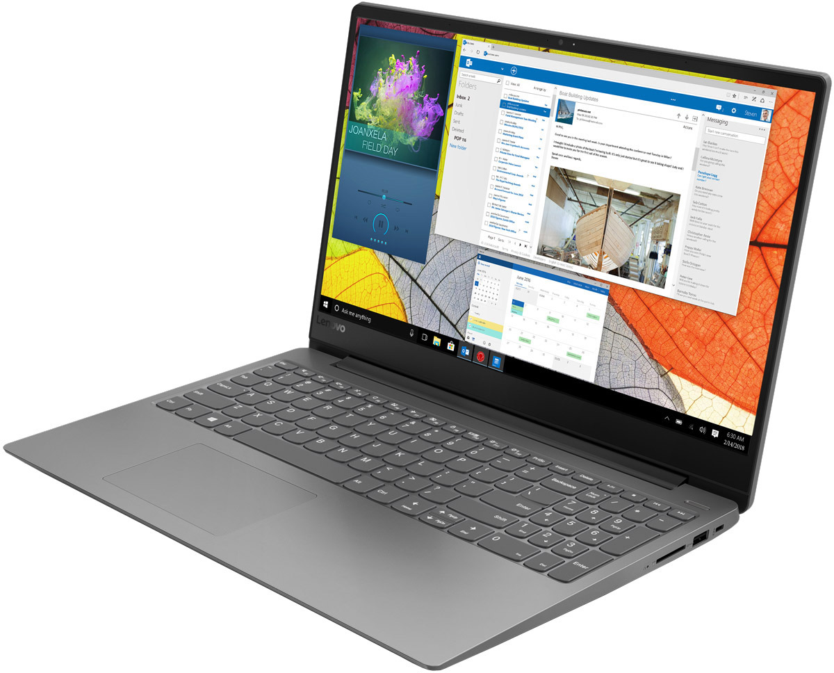 фото Ноутбук Lenovo IdeaPad 330S-15IKB, 81F50181RU, 15.6", серый