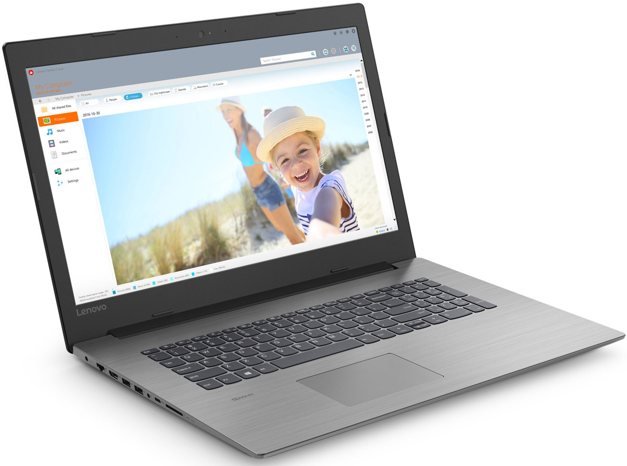 фото Ноутбук Lenovo IdeaPad 330-17IKB, 81DM005GRU, 17.3", черный