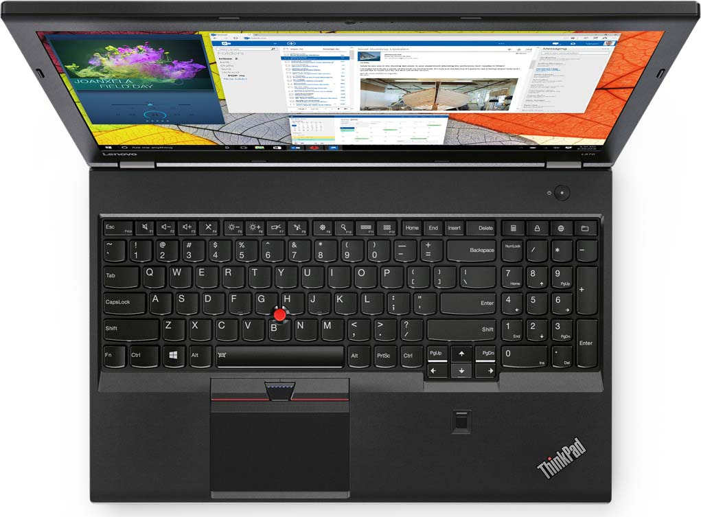 фото Ноутбук Lenovo ThinkPad L570, 20JRS2QM00, 15.6", черный