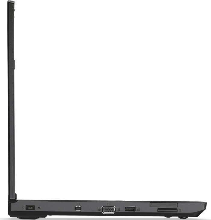 фото Ноутбук Lenovo ThinkPad L570, 20JRS2QM00, 15.6", черный