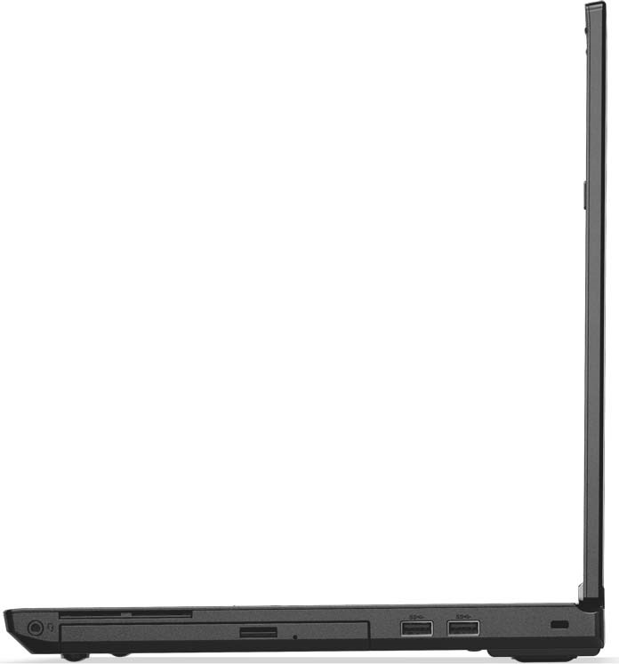 фото Ноутбук Lenovo ThinkPad L570, 20JRS2QM00, 15.6", черный