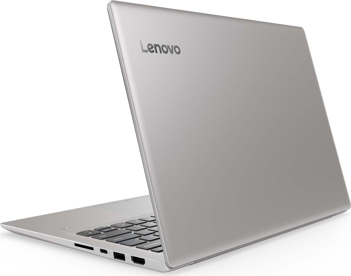 фото Ноутбук Lenovo IdeaPad 720S-14IKBR, 81BD000CRK, 14", серебристый