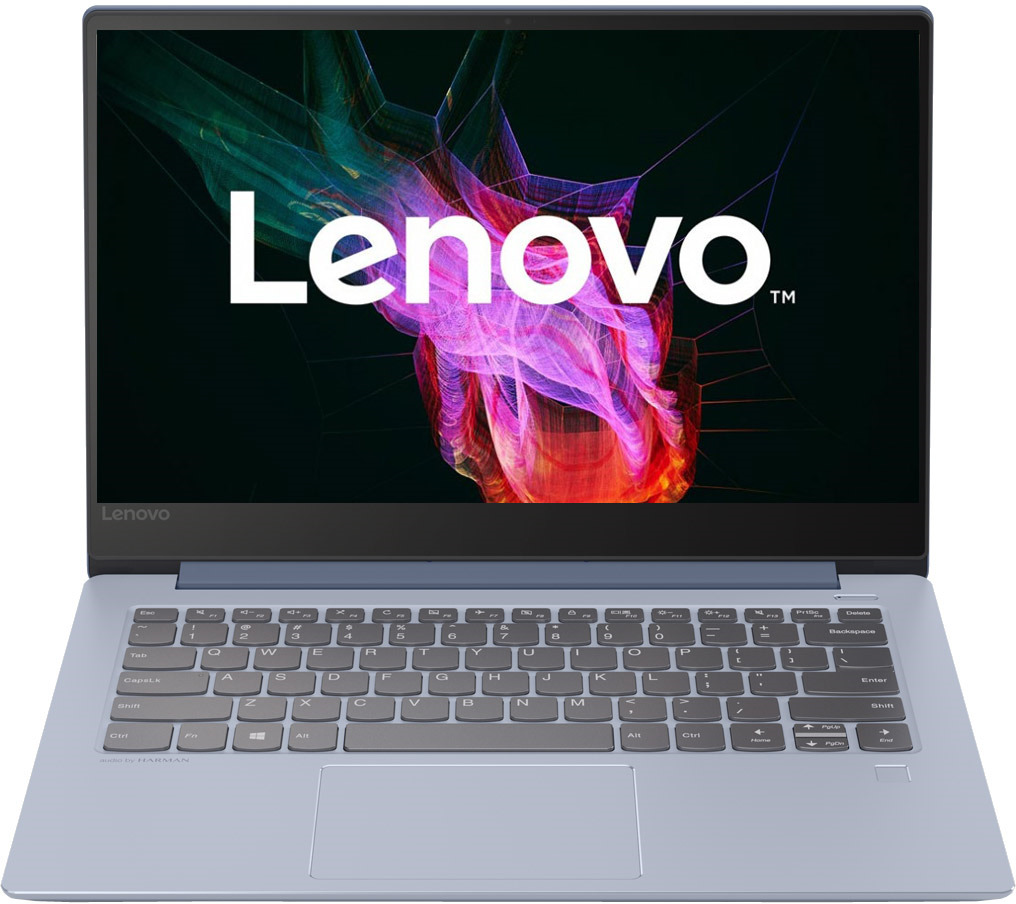 фото Ноутбук Lenovo IdeaPad 530S-14IKB, 81EU00MLRU, 14", темно-синий