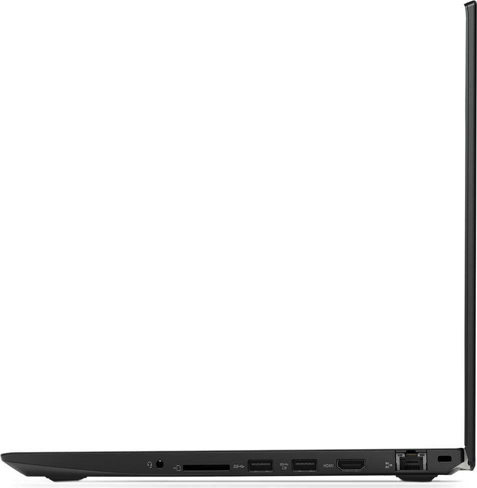 фото Ноутбук Lenovo ThinkPad P52s, 20LB0008RT, 15.6", черный