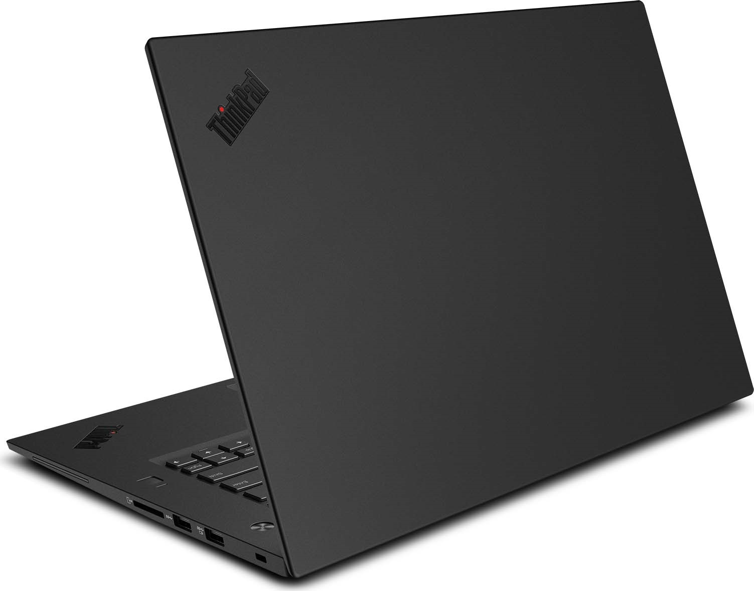 фото Ноутбук Lenovo ThinkPad P1, 20MD0000RT, 15.6", черный