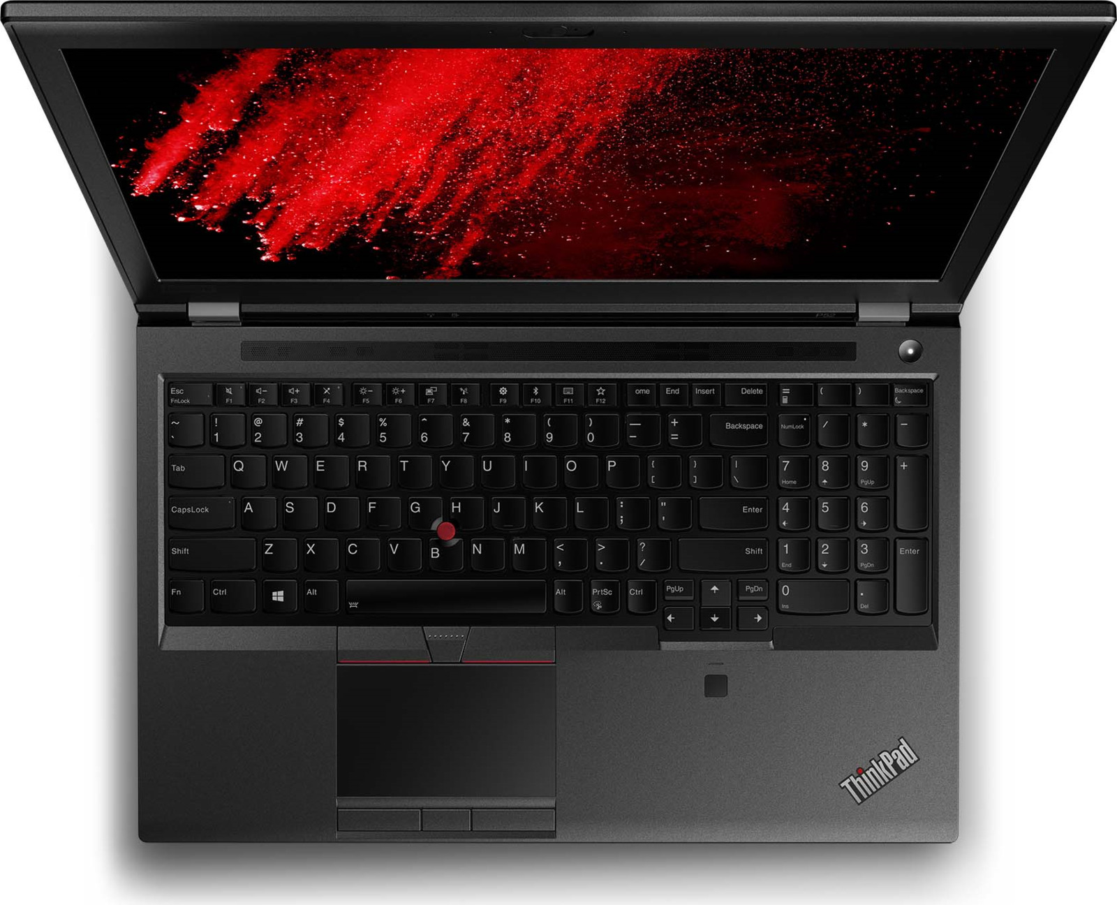 фото Ноутбук Lenovo ThinkPad P52, 20M9002MRT, 15.6", черный