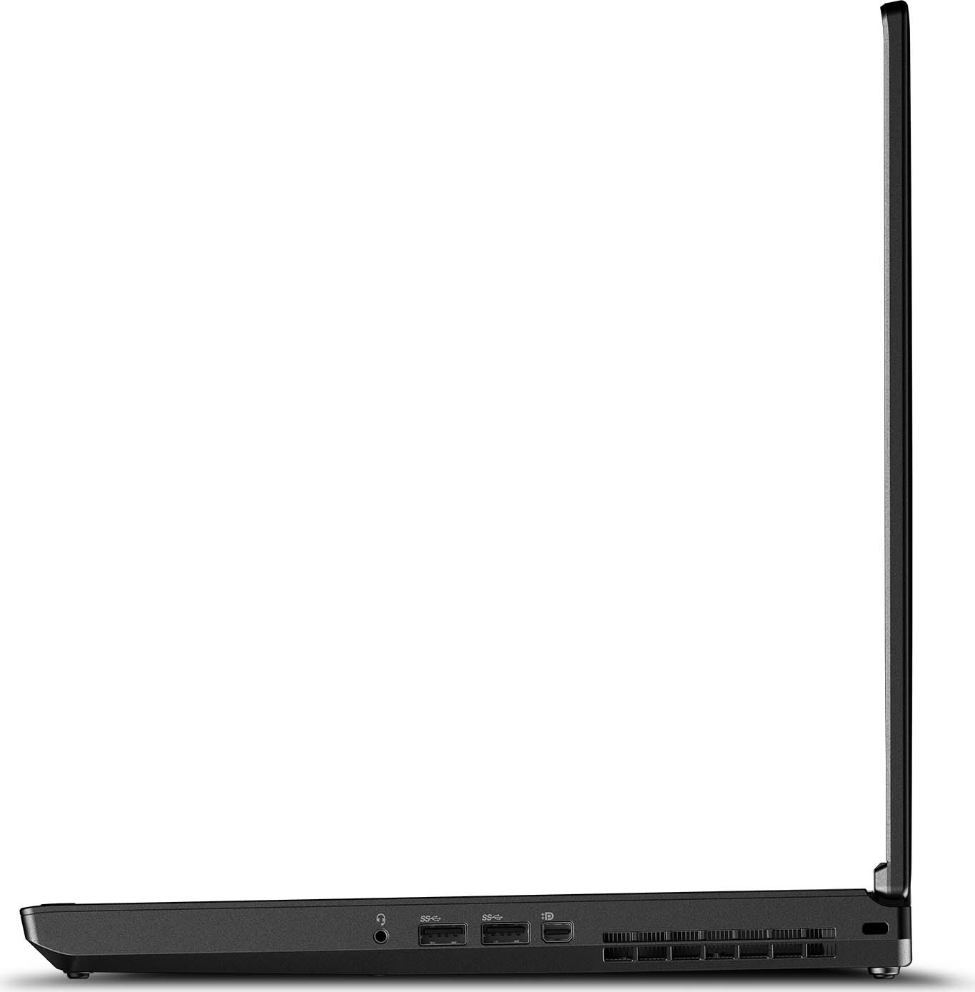 фото Ноутбук Lenovo ThinkPad P52, 20M9002MRT, 15.6", черный