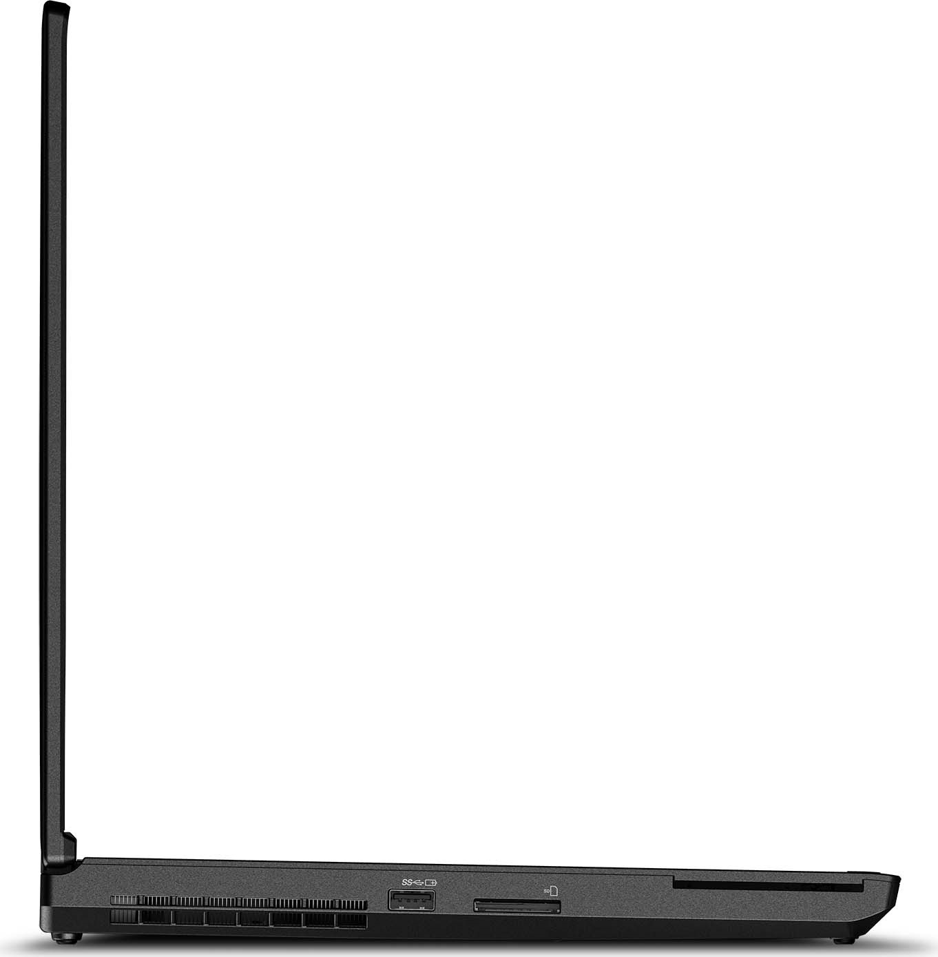 фото Ноутбук Lenovo ThinkPad P52, 20M9002MRT, 15.6", черный