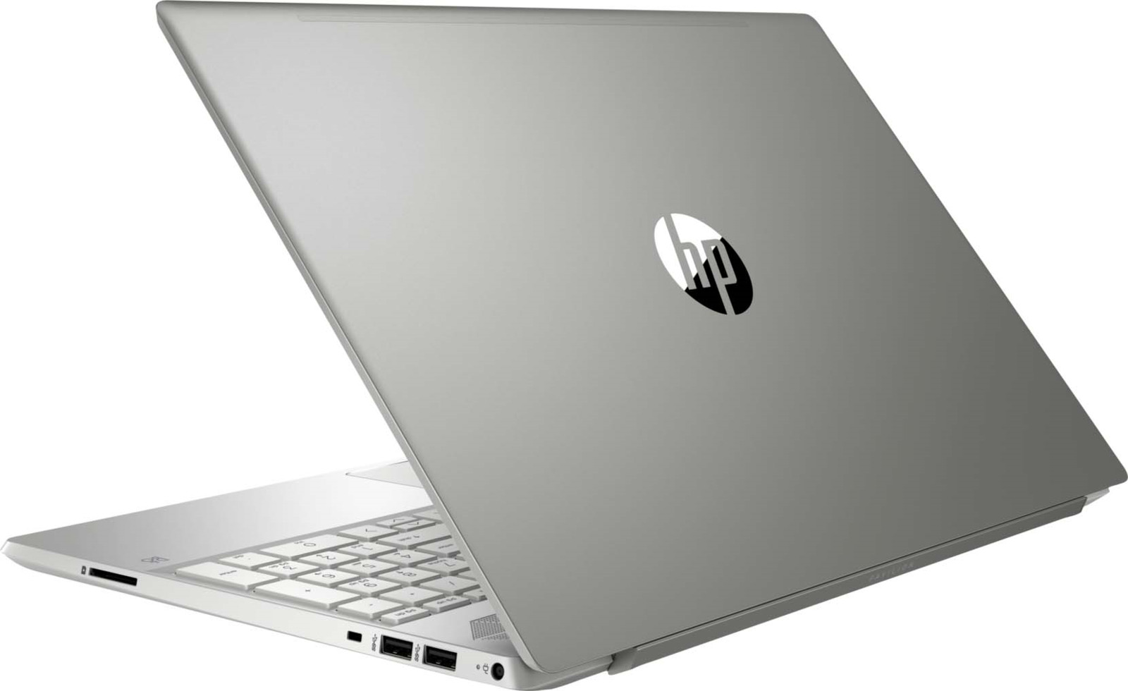 фото Ноутбук HP Pavilion 15-cs0022ur, 4JV00EA, 15.6", серебристый