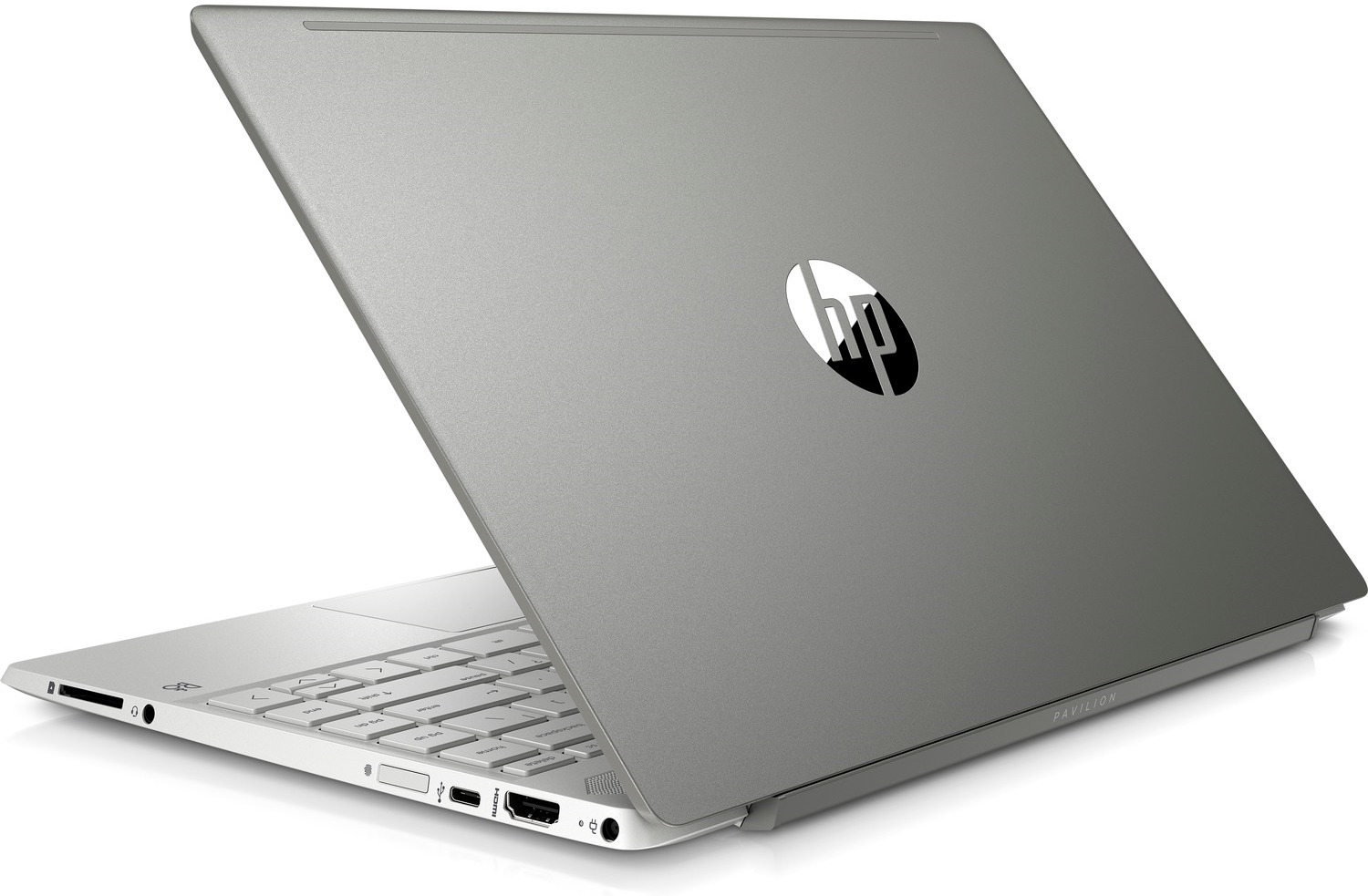 фото Ноутбук HP Pavilion 13-an0065ur, 5GX28EA, 13.3", серебристый