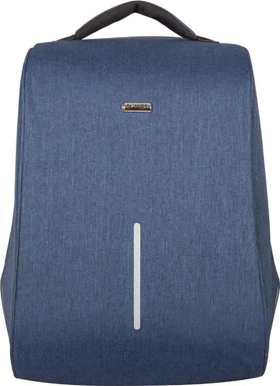 Рюкзак детский Berlingo City Style Urban Style-3, RU038112, синий