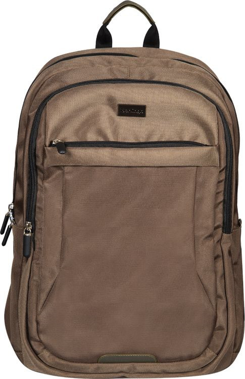 Рюкзак детский Berlingo City Style Casual 2, RU038115, зеленый