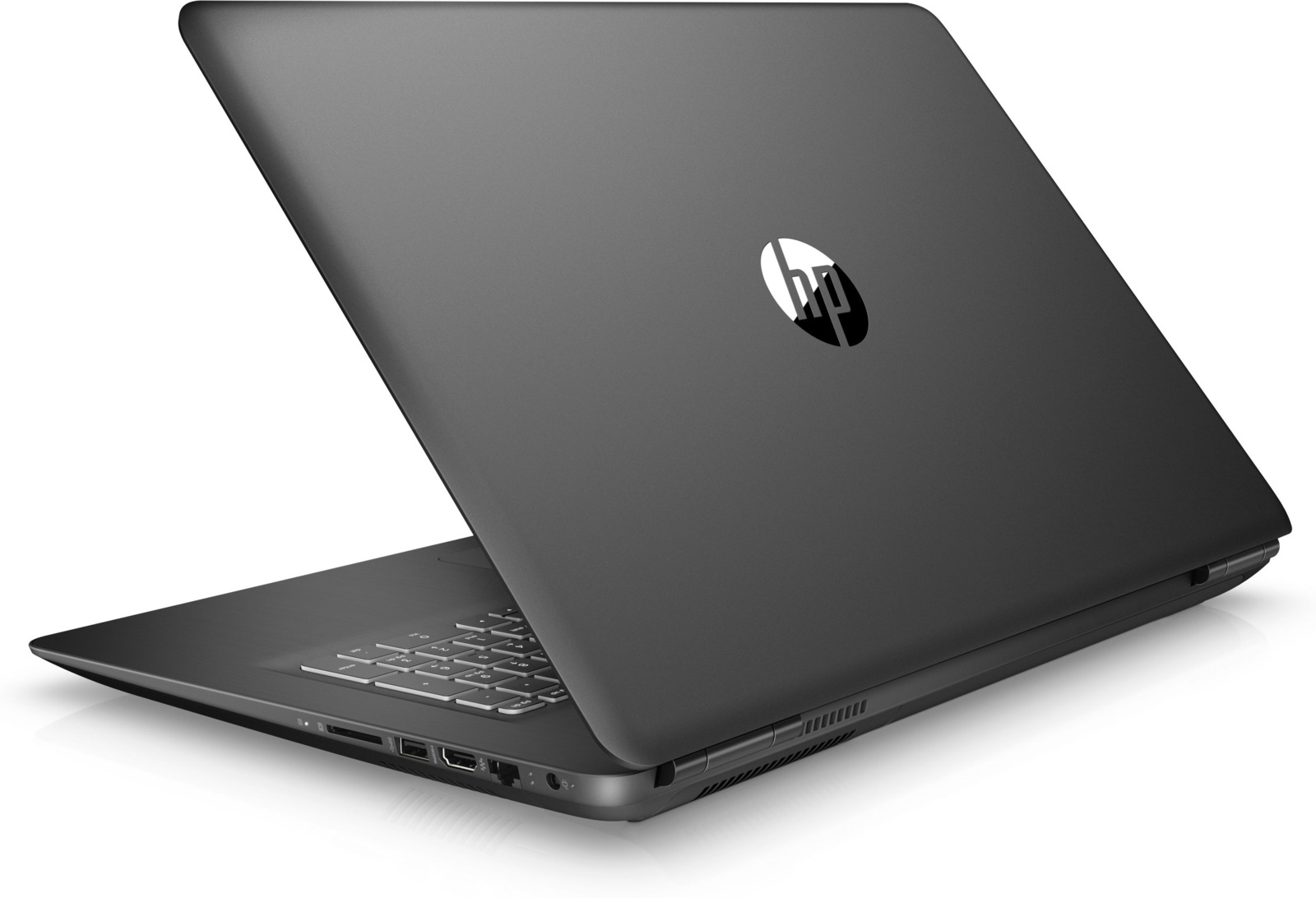 фото Ноутбук HP 17-ab403ur, 4HF64EA, 17.3", черный