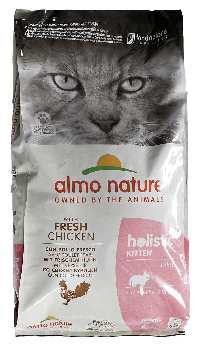 Корм almo nature для котят