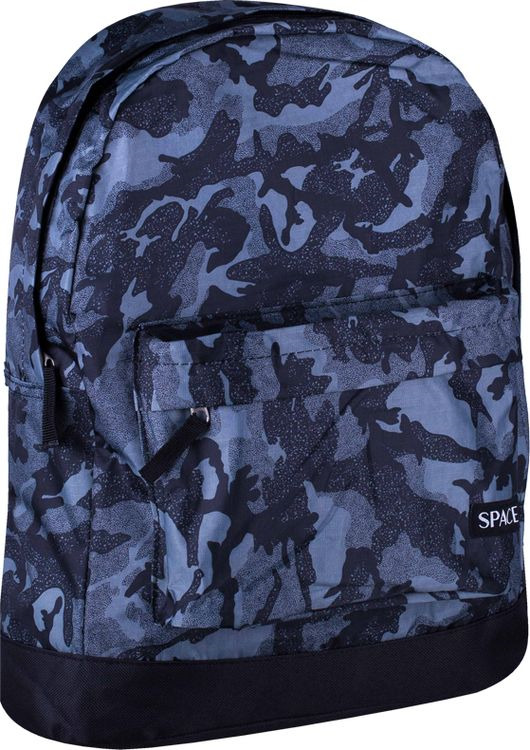 Школьный рюкзак Спейс ArtSpace Pattern, Sch_18092, серый