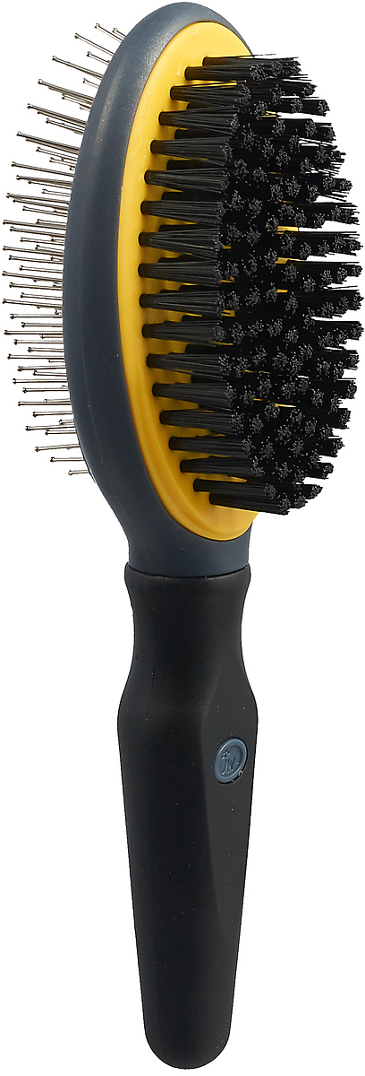 фото Щетка для собак J.W. Grip Soft Double Sided Brush, JW65029, двухсторонняя