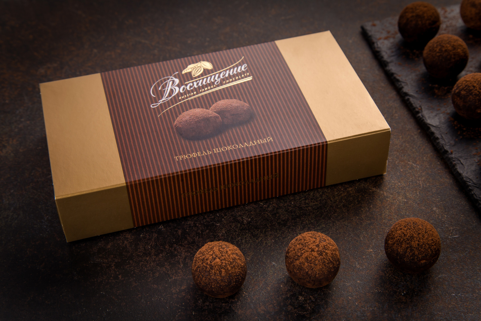 РљРѕРЅС„РµС‚С‹ Premium Truffles Czars Gold