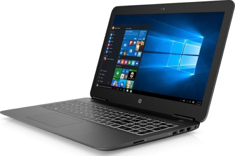 фото Ноутбук HP Pavilion 15-bc409ur, 4GS93EA, 15.6", черный