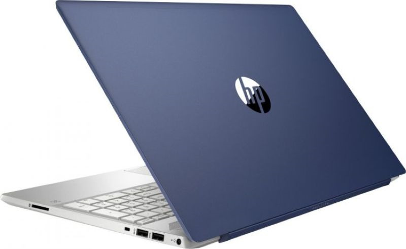 фото Ноутбук HP Pavilion 15-cw0006ur, 4GZ15EA, 15.6", синий