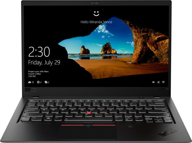 фото Ноутбук Lenovo ThinkPad X1 Carbon, 20KH003BRT, 14", черный