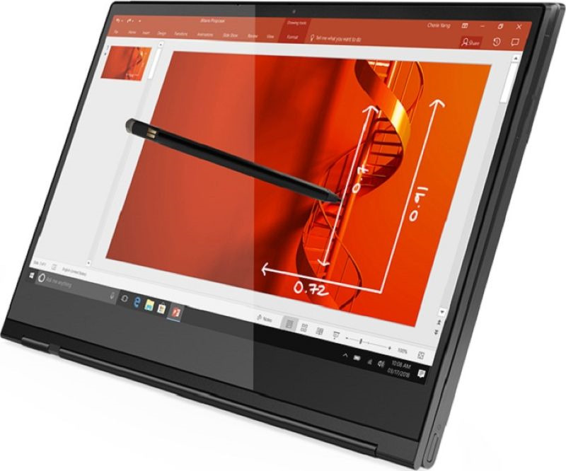 фото Ноутбук Lenovo Yoga C930-13IKB, 81C400B6RU, 13.9", темно-серый