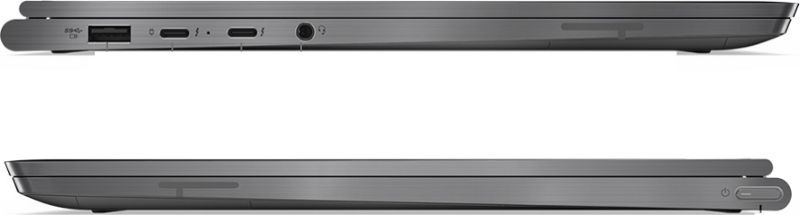 фото Ноутбук Lenovo Yoga C930-13IKB, 81C400B6RU, 13.9", темно-серый