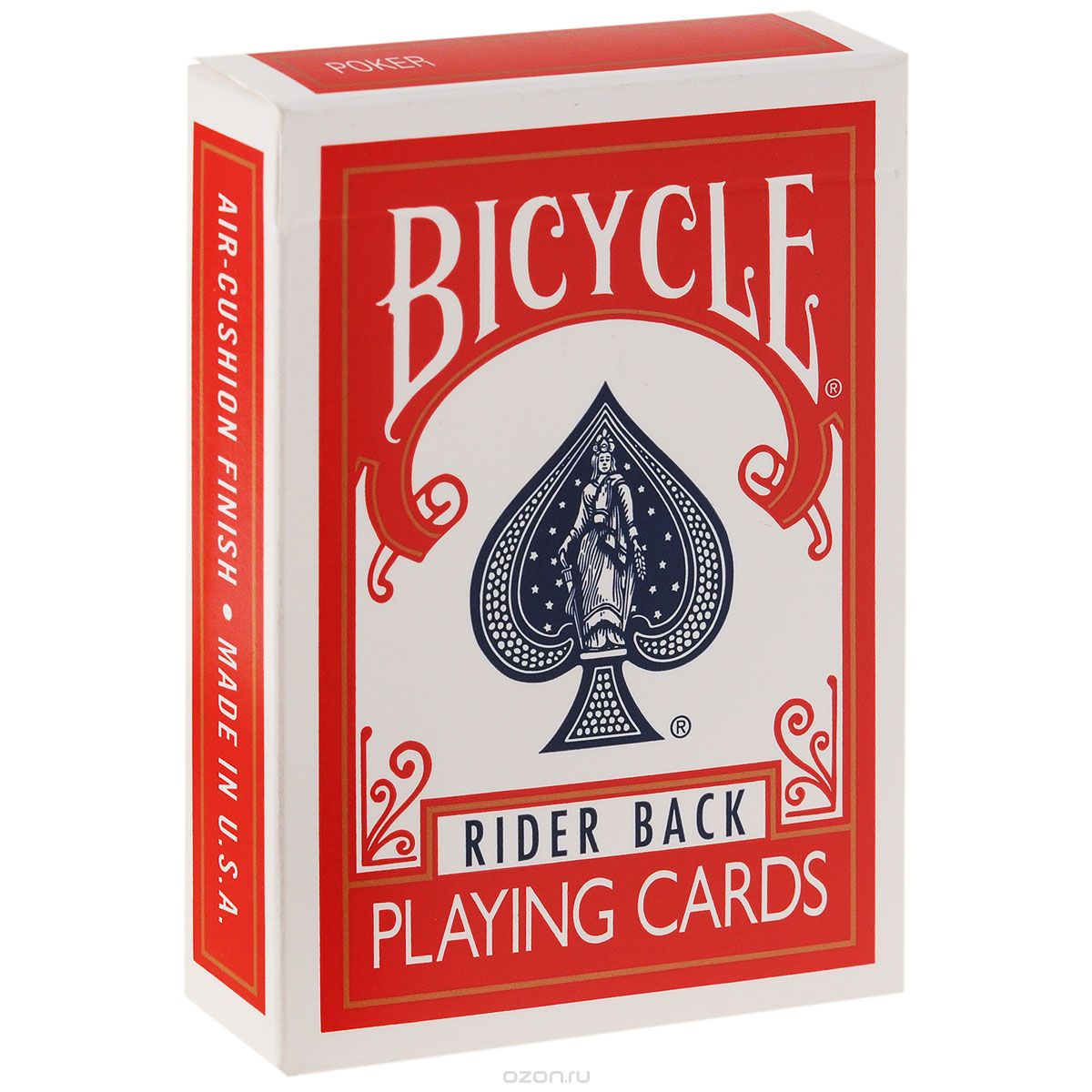 фото Игральные карты United States Playing Card Company "Bicycle Double Back Red"