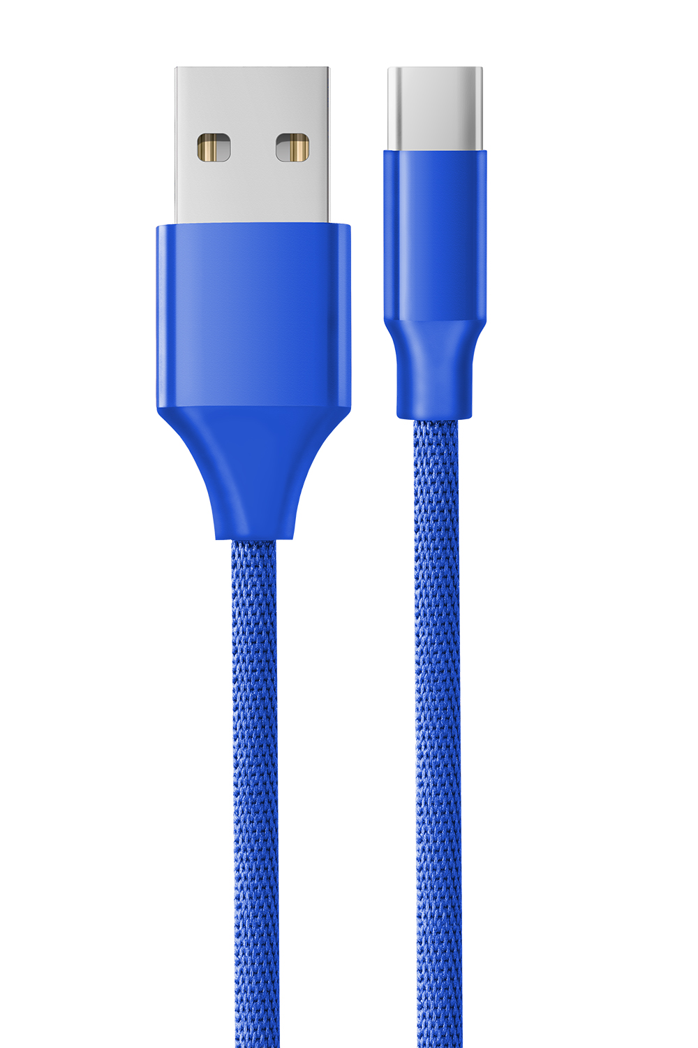 фото Кабель DORTEN USB-C to USB cable: Canvas Series 1 meter, синий