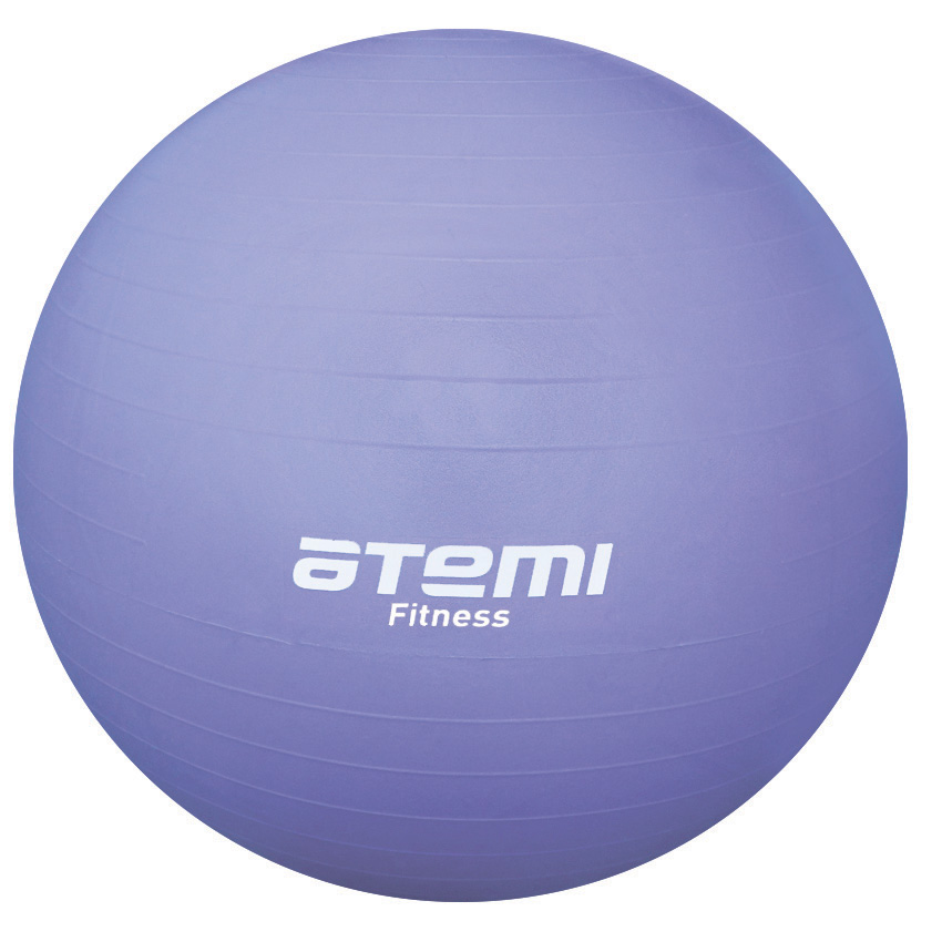 Мяч для фитнеса Atemi AGB-01-75, фиолетовый