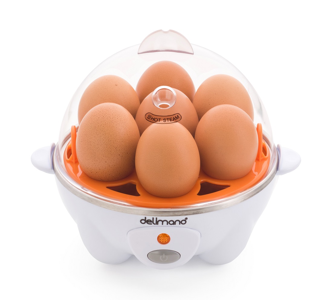 фото Яйцеварка Delimano Utile Egg Master Pro, белый, оранжевый