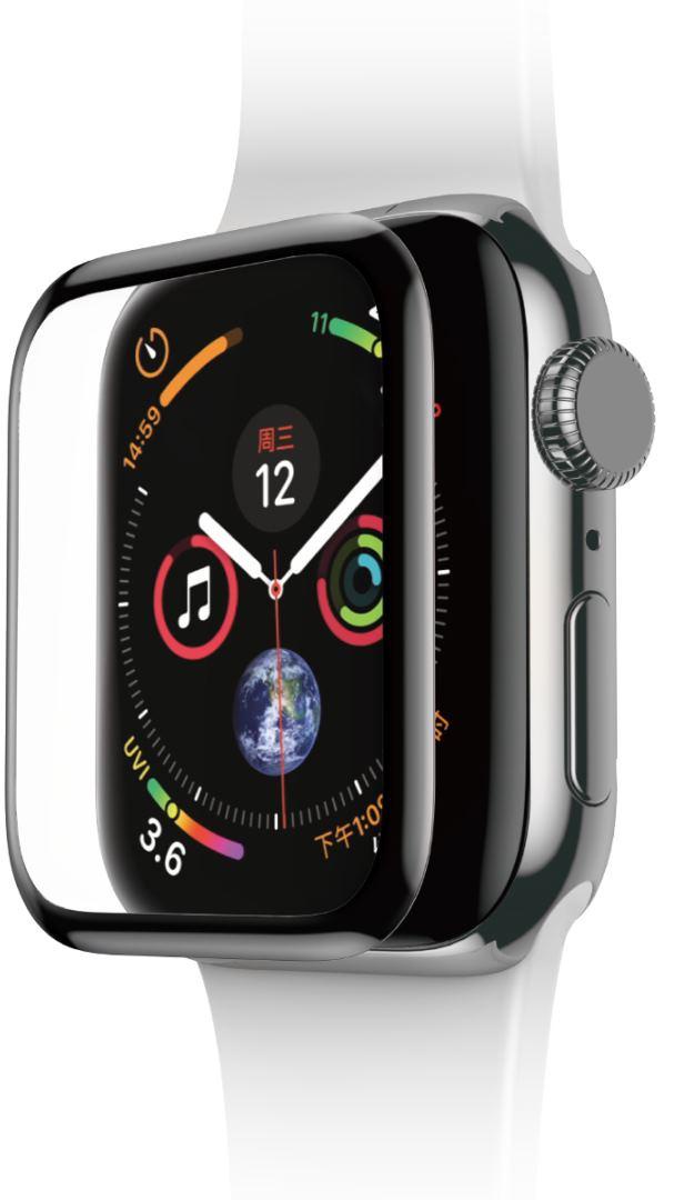 фото Защитное стекло COTEetCI для Apple Watch 4 Full Glue Glass 44mm