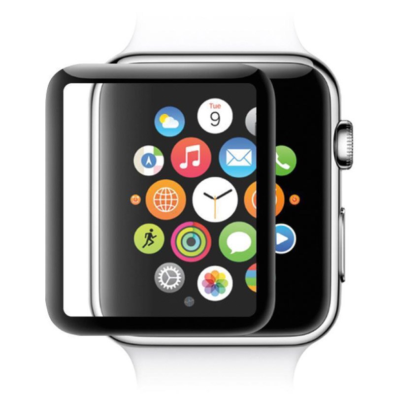 фото Защитное стекло COTEetCI N0.13 Apple watch 4D GLASS 0.1MM 42MM