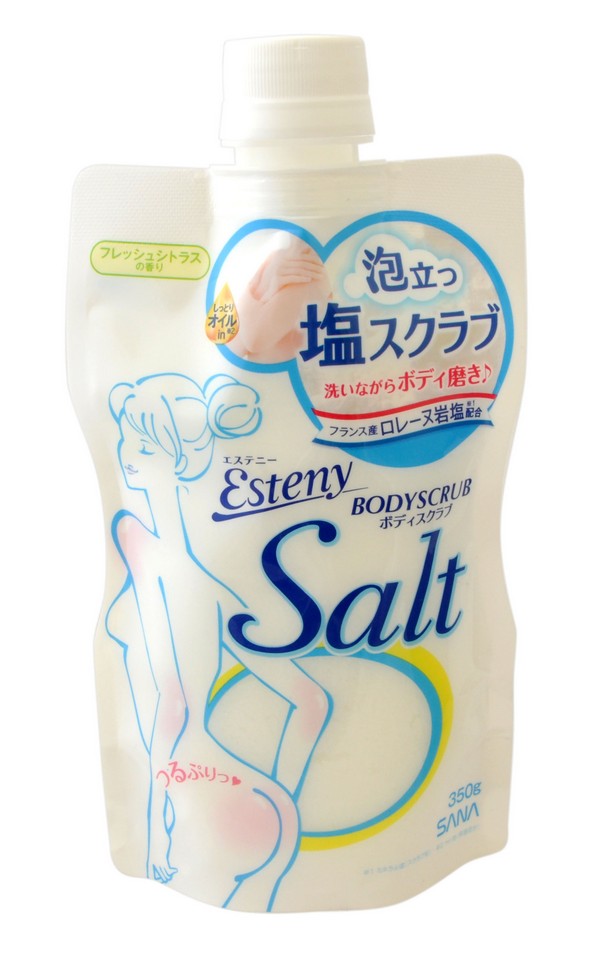 фото Соль для ванны Sana / Массажная соль для тела, 350 г, арт. 429774, 350