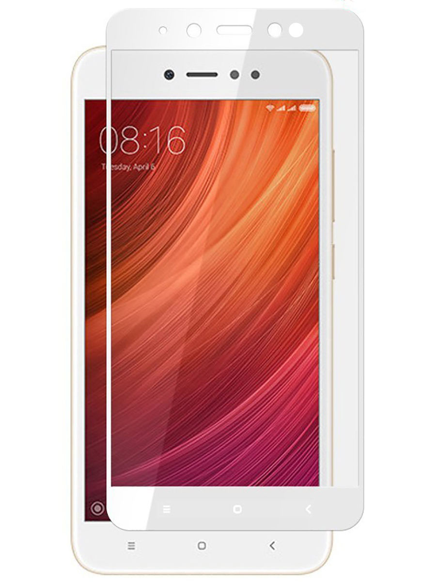 фото Защитное стекло UVOO Full screen для Xiaomi Redmi Note 5A, белый