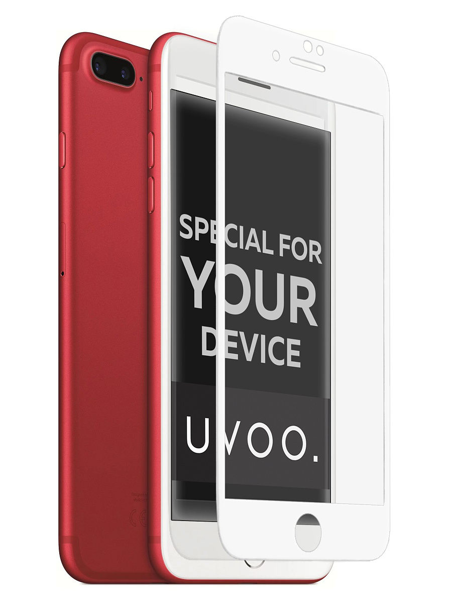 фото Защитное стекло UVOO для iPhone 7 Plus / 8 Plus на полный экран